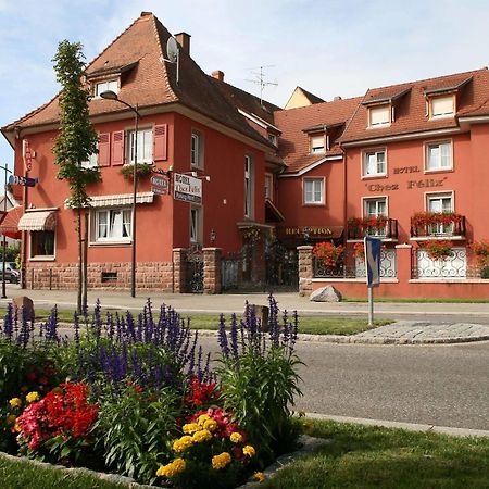 Hotel Chez Felix Eguisheim Exteriér fotografie