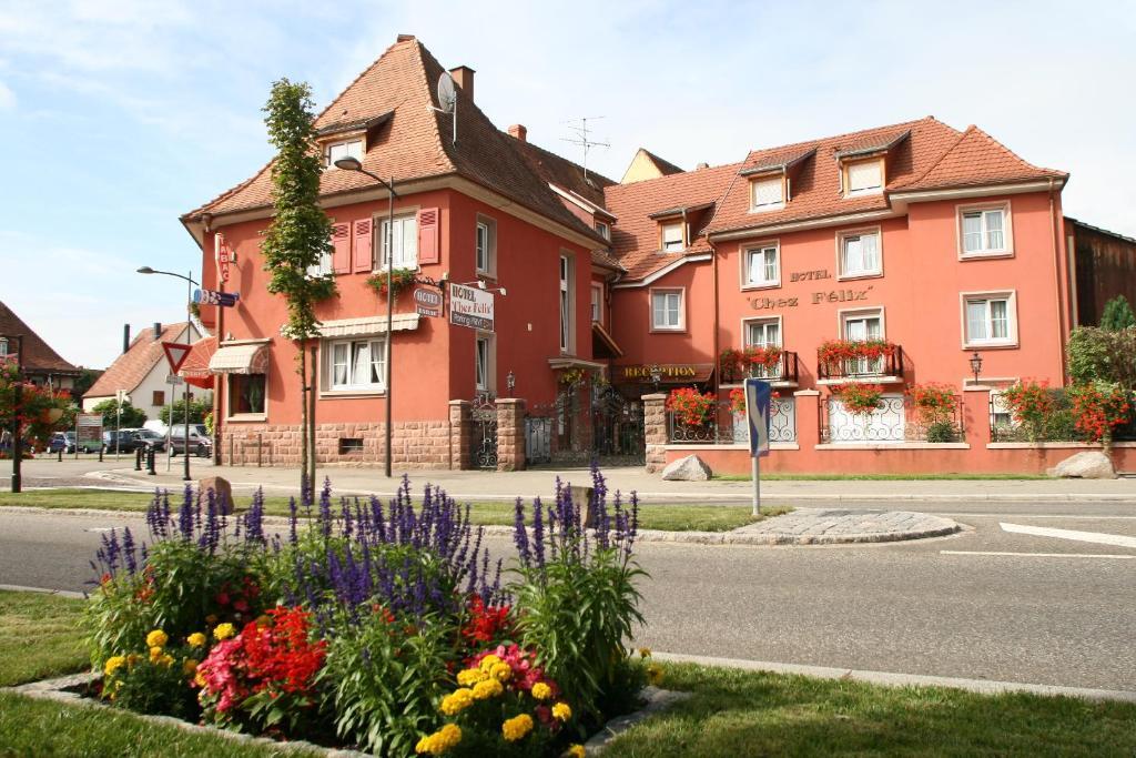 Hotel Chez Felix Eguisheim Exteriér fotografie