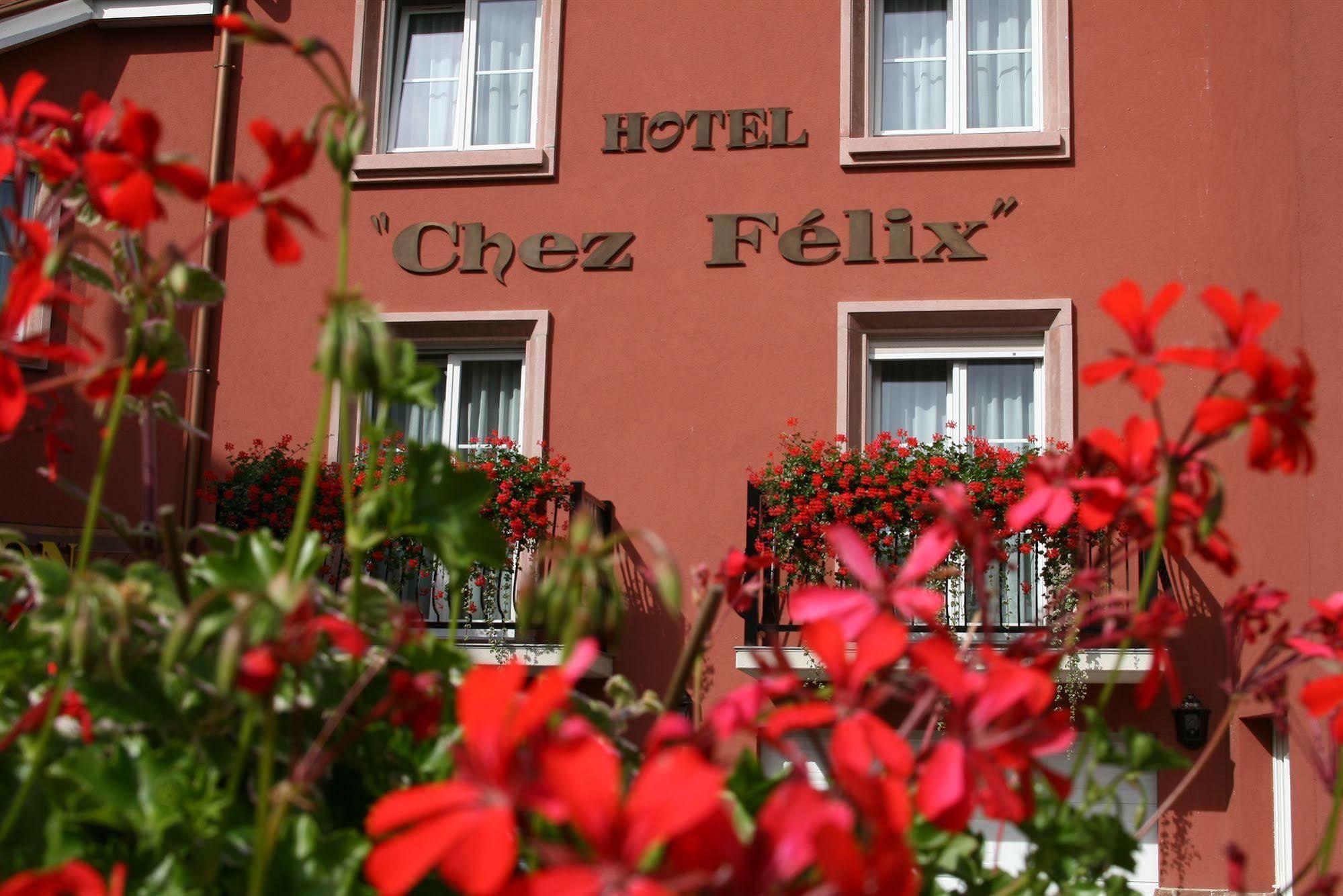 Hotel Chez Felix Eguisheim Exteriér fotografie