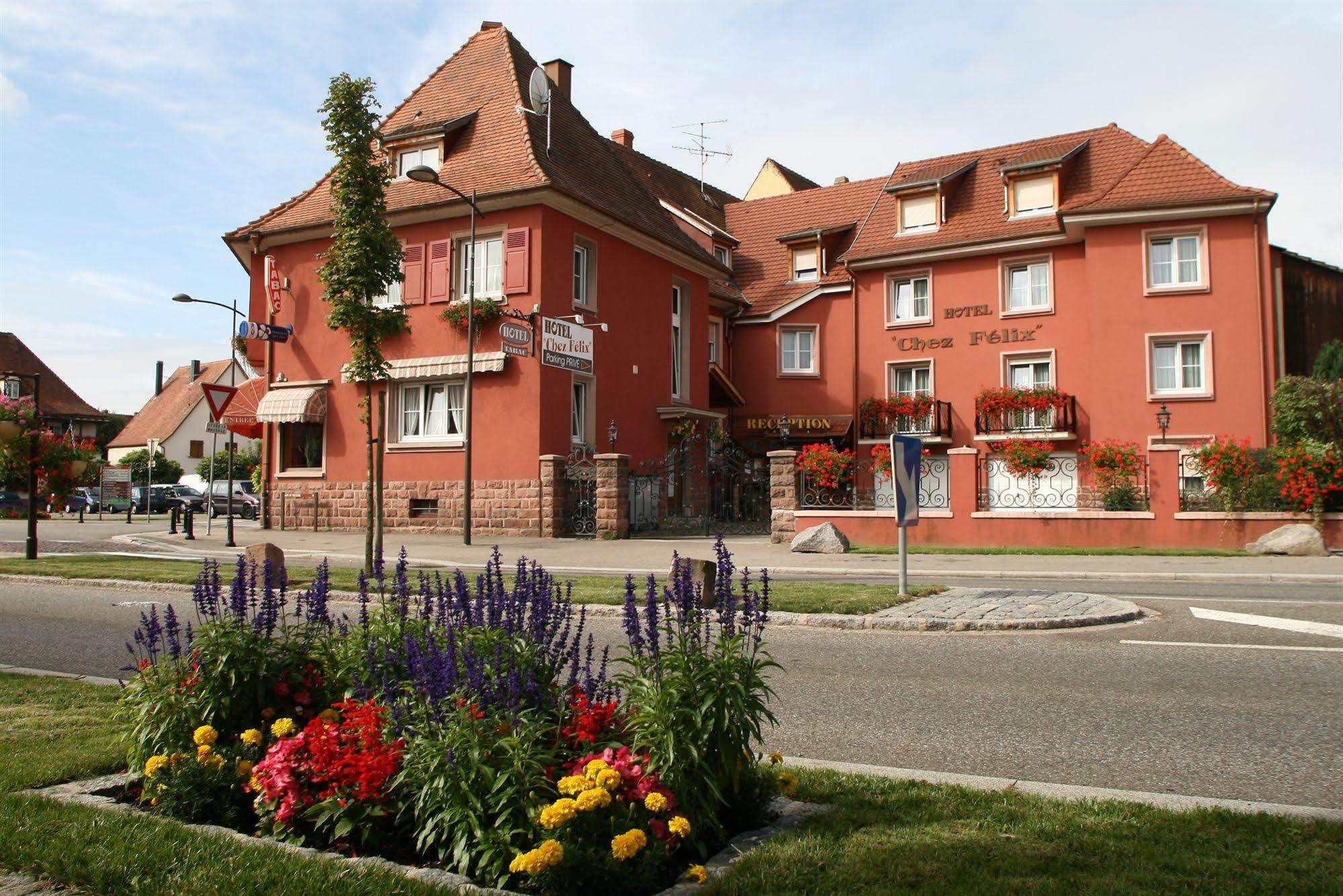 Hotel Chez Felix Eguisheim Exteriér fotografie